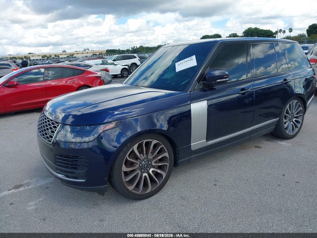 45409341 :رقم المزاد ، SALGS2SE3LA568926 vin ، 2020 Land Rover Range Rover P525 Hse مزاد بيع