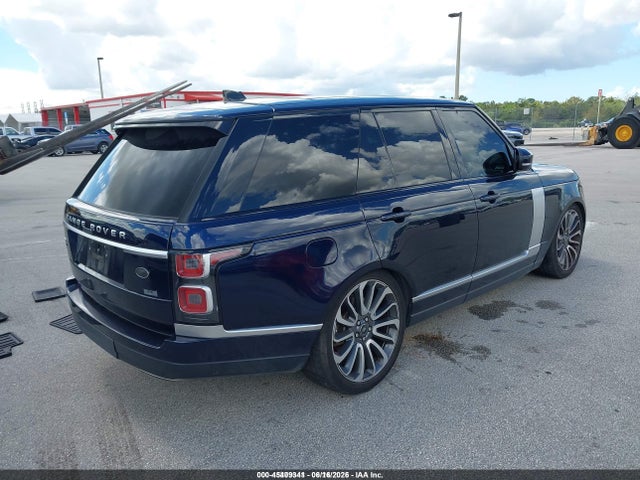 45409341 :رقم المزاد ، SALGS2SE3LA568926 vin ، 2020 Land Rover Range Rover P525 Hse مزاد بيع