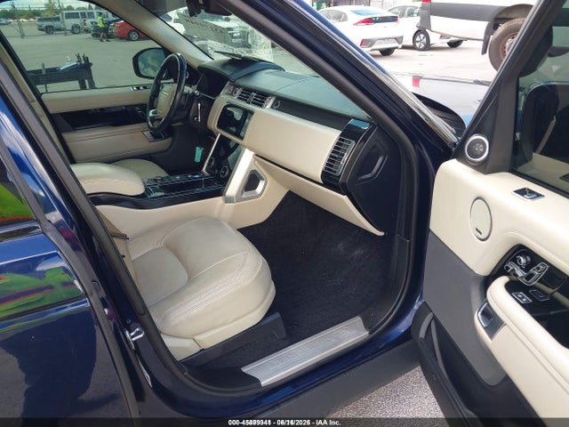 45409341 :رقم المزاد ، SALGS2SE3LA568926 vin ، 2020 Land Rover Range Rover P525 Hse مزاد بيع