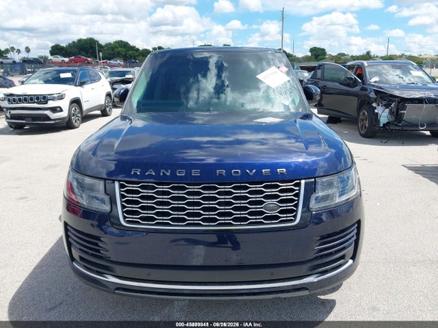 45409341 :رقم المزاد ، SALGS2SE3LA568926 vin ، 2020 Land Rover Range Rover P525 Hse مزاد بيع