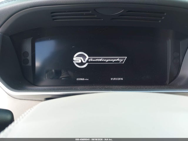 45409341 :رقم المزاد ، SALGS2SE3LA568926 vin ، 2020 Land Rover Range Rover P525 Hse مزاد بيع