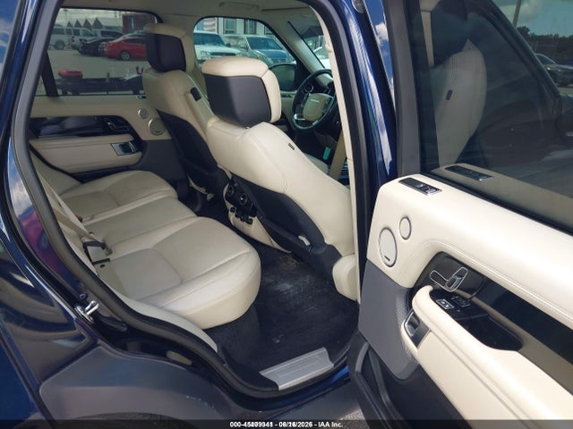 45409341 :رقم المزاد ، SALGS2SE3LA568926 vin ، 2020 Land Rover Range Rover P525 Hse مزاد بيع