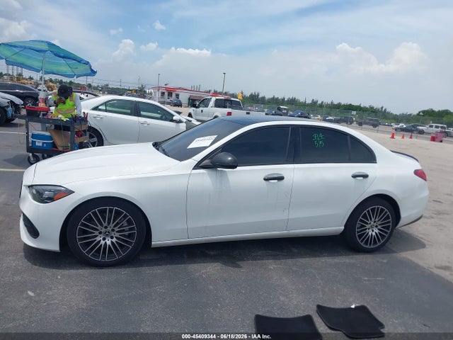 Aukcja sprzedaży 2022 Mercedes-benz C 300 4matic, vin: W1KAF4HB1NR050866, numer aukcji: 45409344