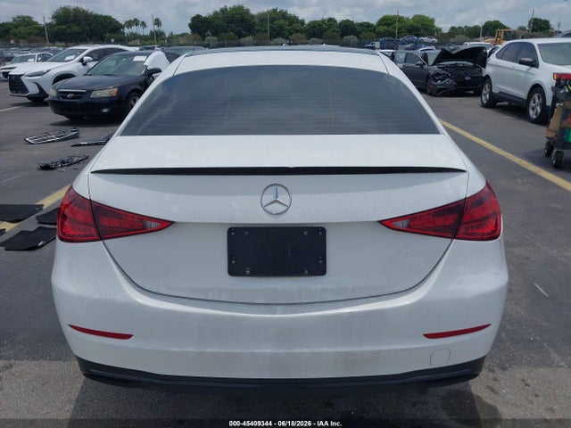 Aukcja sprzedaży 2022 Mercedes-benz C 300 4matic, vin: W1KAF4HB1NR050866, numer aukcji: 45409344
