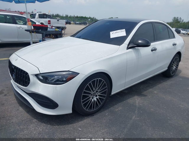 Aukcja sprzedaży 2022 Mercedes-benz C 300 4matic, vin: W1KAF4HB1NR050866, numer aukcji: 45409344