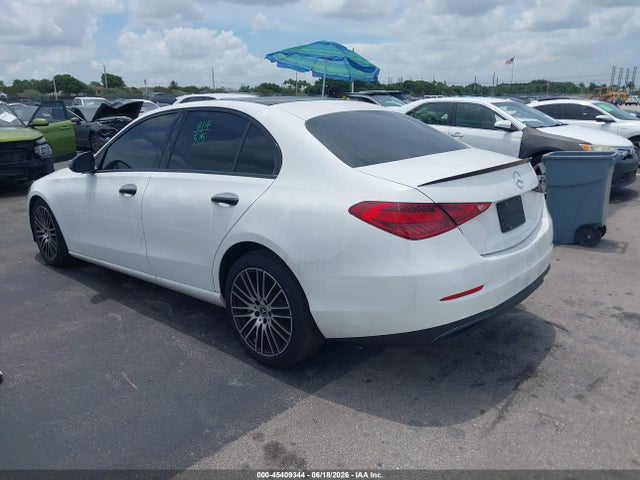 Aukcja sprzedaży 2022 Mercedes-benz C 300 4matic, vin: W1KAF4HB1NR050866, numer aukcji: 45409344