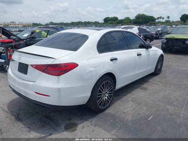 Aukcja sprzedaży 2022 Mercedes-benz C 300 4matic, vin: W1KAF4HB1NR050866, numer aukcji: 45409344