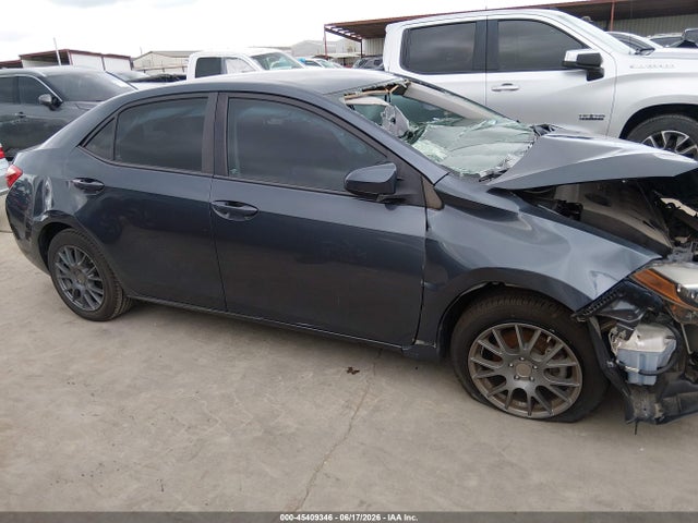 Aukcja sprzedaży 2017 Toyota Corolla Le, vin: 5YFBURHE4HP727595, numer aukcji: 45409346