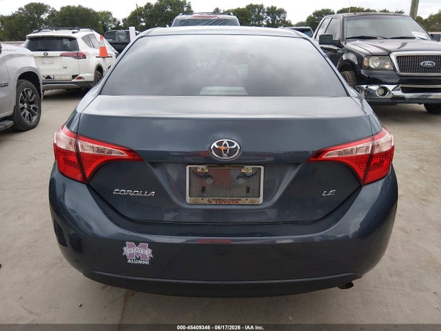 Aukcja sprzedaży 2017 Toyota Corolla Le, vin: 5YFBURHE4HP727595, numer aukcji: 45409346