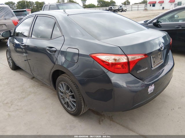 Aukcja sprzedaży 2017 Toyota Corolla Le, vin: 5YFBURHE4HP727595, numer aukcji: 45409346