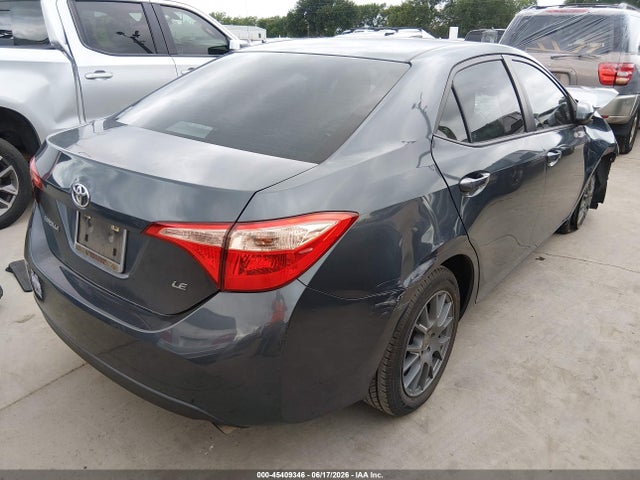 Aukcja sprzedaży 2017 Toyota Corolla Le, vin: 5YFBURHE4HP727595, numer aukcji: 45409346