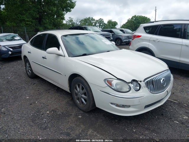45409345 :رقم المزاد ، 2G4WD582591147543 vin ، 2009 Buick Lacrosse Cxl مزاد بيع