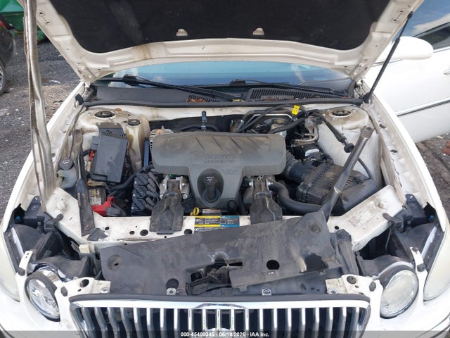 45409345 :رقم المزاد ، 2G4WD582591147543 vin ، 2009 Buick Lacrosse Cxl مزاد بيع