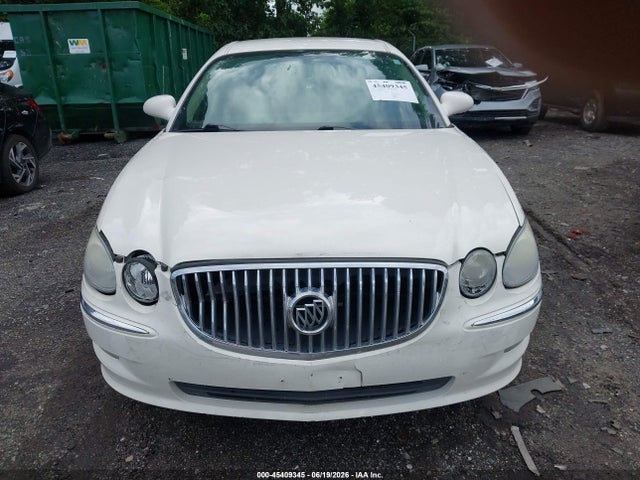 45409345 :رقم المزاد ، 2G4WD582591147543 vin ، 2009 Buick Lacrosse Cxl مزاد بيع