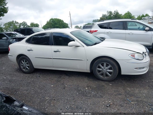 45409345 :رقم المزاد ، 2G4WD582591147543 vin ، 2009 Buick Lacrosse Cxl مزاد بيع
