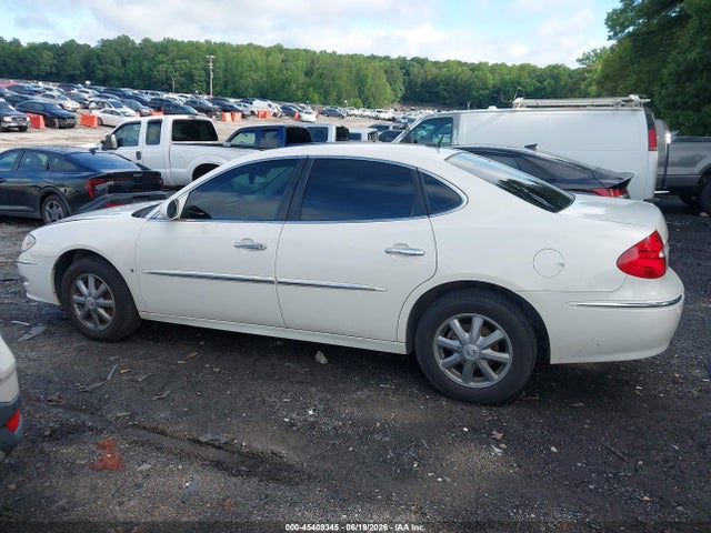 45409345 :رقم المزاد ، 2G4WD582591147543 vin ، 2009 Buick Lacrosse Cxl مزاد بيع