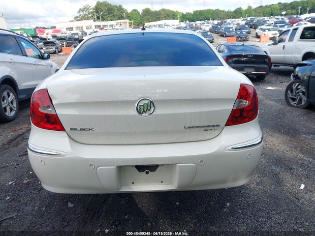 45409345 :رقم المزاد ، 2G4WD582591147543 vin ، 2009 Buick Lacrosse Cxl مزاد بيع