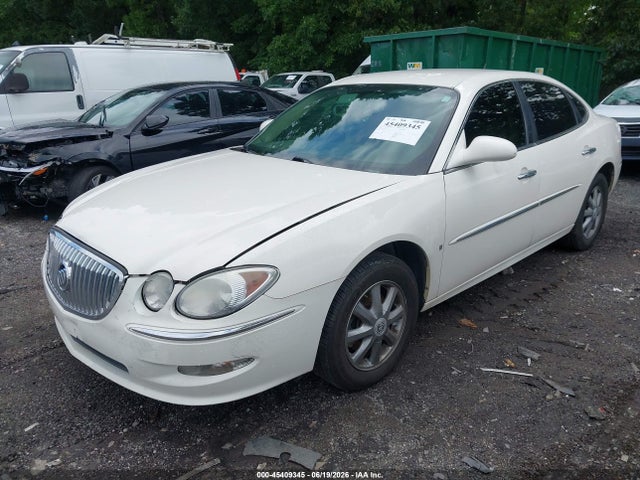 45409345 :رقم المزاد ، 2G4WD582591147543 vin ، 2009 Buick Lacrosse Cxl مزاد بيع