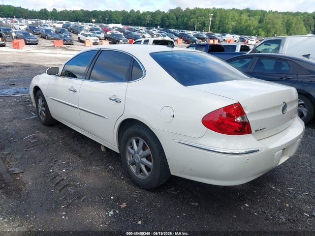 45409345 :رقم المزاد ، 2G4WD582591147543 vin ، 2009 Buick Lacrosse Cxl مزاد بيع