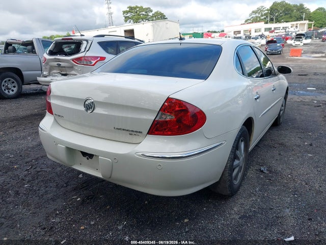45409345 :رقم المزاد ، 2G4WD582591147543 vin ، 2009 Buick Lacrosse Cxl مزاد بيع