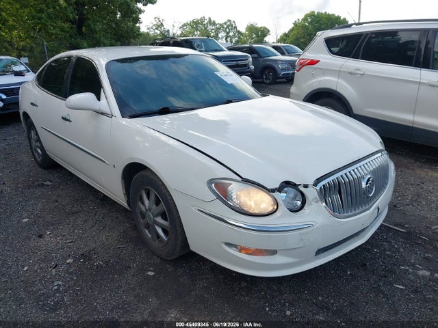 45409345 :رقم المزاد ، 2G4WD582591147543 vin ، 2009 Buick Lacrosse Cxl مزاد بيع