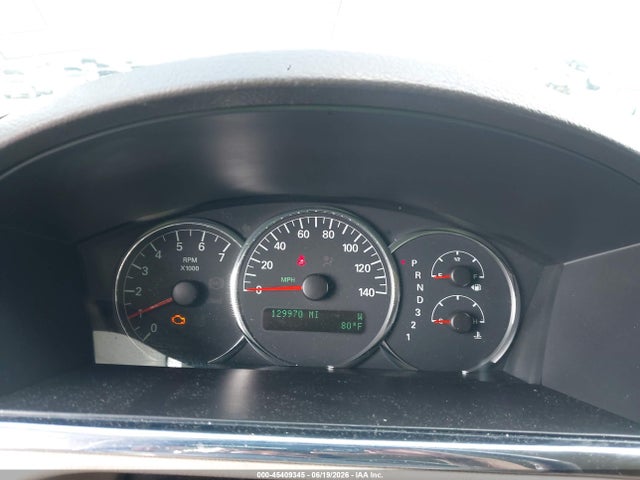 45409345 :رقم المزاد ، 2G4WD582591147543 vin ، 2009 Buick Lacrosse Cxl مزاد بيع