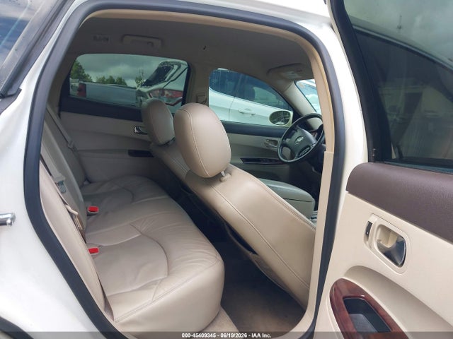 45409345 :رقم المزاد ، 2G4WD582591147543 vin ، 2009 Buick Lacrosse Cxl مزاد بيع
