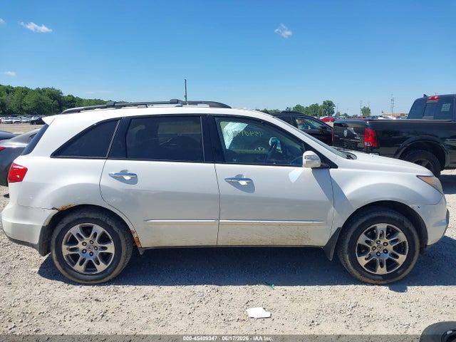 Продаж на аукціоні авто 2009 Acura Mdx Technology Package, vin: 2HNYD28669H532013, номер лоту: 45409347