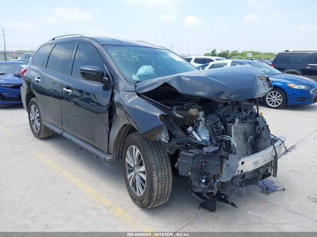 Продажа на аукционе авто 2019 Nissan Pathfinder Sv, vin: 5N1DR2MM5KC579211, номер лота: 45409350