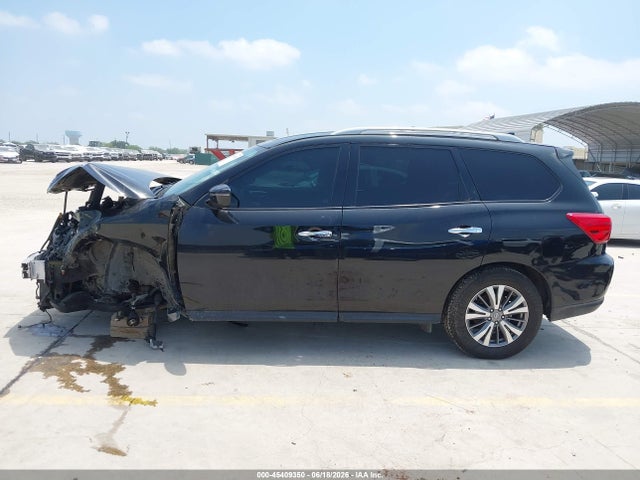 Продажа на аукционе авто 2019 Nissan Pathfinder Sv, vin: 5N1DR2MM5KC579211, номер лота: 45409350