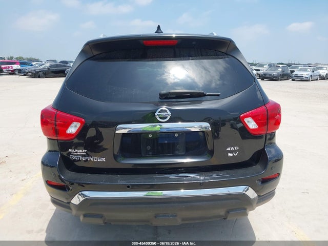 Продажа на аукционе авто 2019 Nissan Pathfinder Sv, vin: 5N1DR2MM5KC579211, номер лота: 45409350