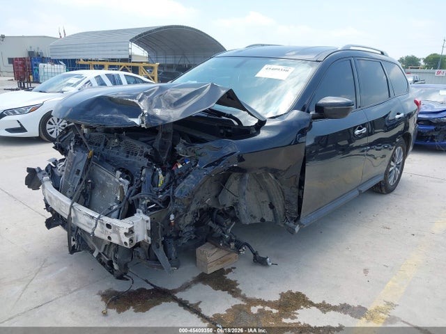 Продажа на аукционе авто 2019 Nissan Pathfinder Sv, vin: 5N1DR2MM5KC579211, номер лота: 45409350