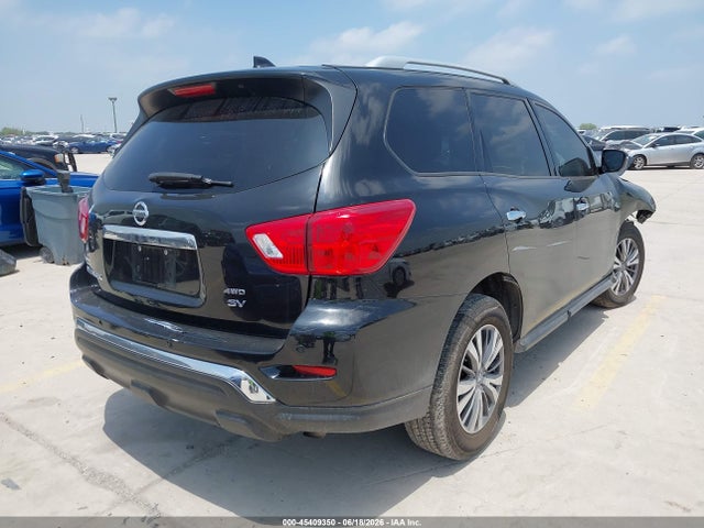 Продажа на аукционе авто 2019 Nissan Pathfinder Sv, vin: 5N1DR2MM5KC579211, номер лота: 45409350