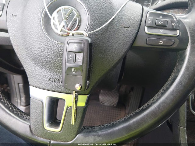 1VWCM7A31EC026421 Volkswagen Passat 3.6l V6 Sel Premium