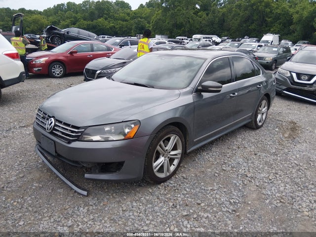 1VWCM7A31EC026421 Volkswagen Passat 3.6l V6 Sel Premium