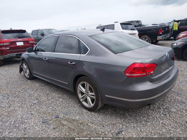 1VWCM7A31EC026421 Volkswagen Passat 3.6l V6 Sel Premium