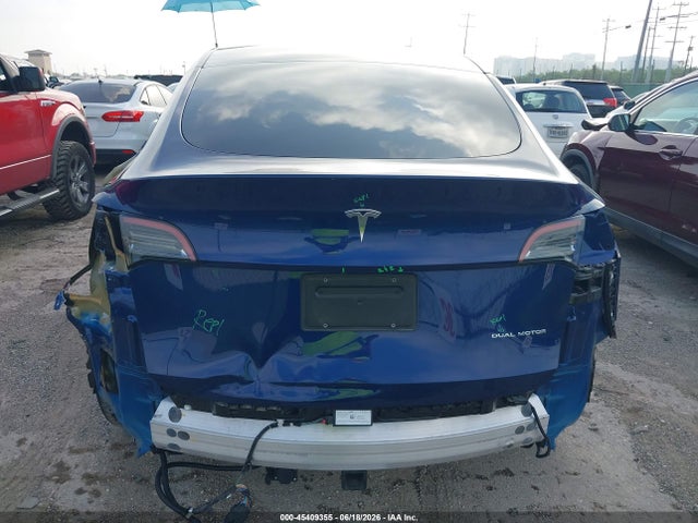 Aukcja sprzedaży 2023 Tesla Model Y Awd/long Range Dual Motor All-wheel Drive, vin: 7SAYGDEE6PF604595, numer aukcji: 45409355