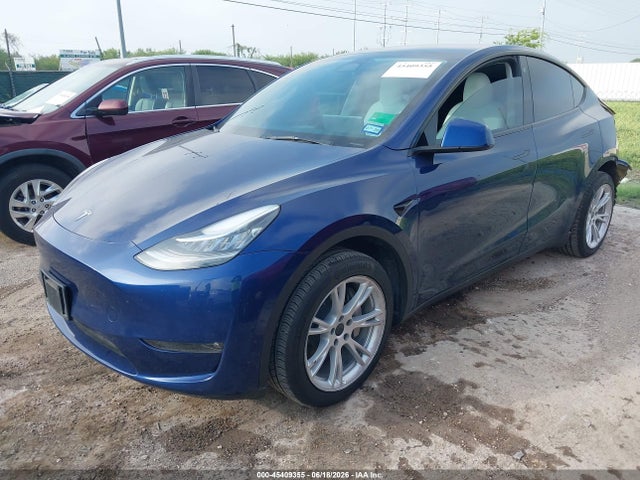 Aukcja sprzedaży 2023 Tesla Model Y Awd/long Range Dual Motor All-wheel Drive, vin: 7SAYGDEE6PF604595, numer aukcji: 45409355