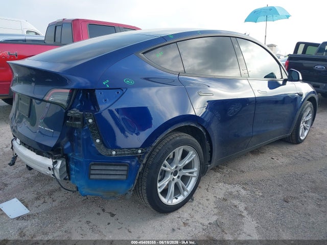 Aukcja sprzedaży 2023 Tesla Model Y Awd/long Range Dual Motor All-wheel Drive, vin: 7SAYGDEE6PF604595, numer aukcji: 45409355