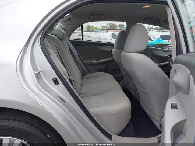 2010 Toyota Corolla Le მანქანა იყიდება აუქციონზე, vin: 1NXBU4EE5AZ302592, აუქციონის ნომერი: 45409358
