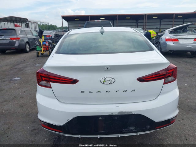 Продаж на аукціоні авто 2020 Hyundai Elantra Sel, vin: 5NPD84LF8LH630339, номер лоту: 45409363