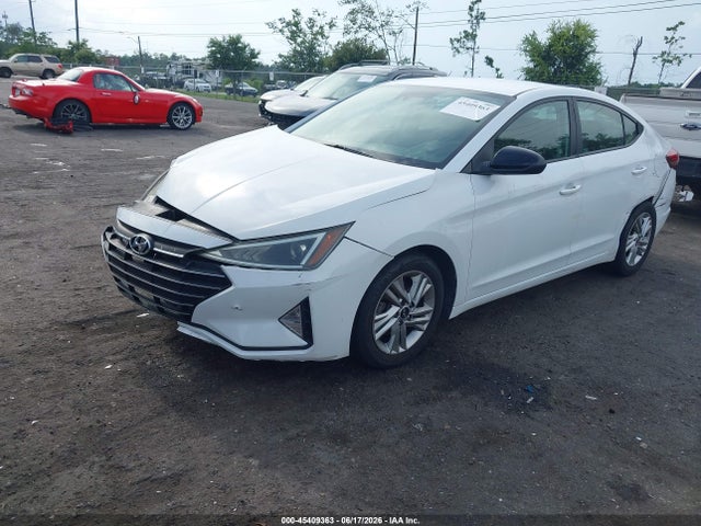 Продаж на аукціоні авто 2020 Hyundai Elantra Sel, vin: 5NPD84LF8LH630339, номер лоту: 45409363