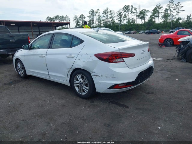 Продаж на аукціоні авто 2020 Hyundai Elantra Sel, vin: 5NPD84LF8LH630339, номер лоту: 45409363