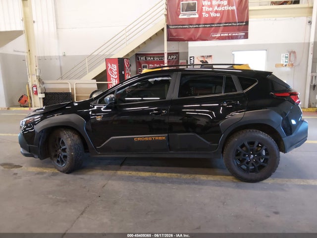 45409365 :رقم المزاد ، 4S4GUHU66R3803273 vin ، 2024 Subaru Crosstrek Wilderness مزاد بيع