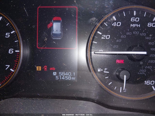 45409365 :رقم المزاد ، 4S4GUHU66R3803273 vin ، 2024 Subaru Crosstrek Wilderness مزاد بيع