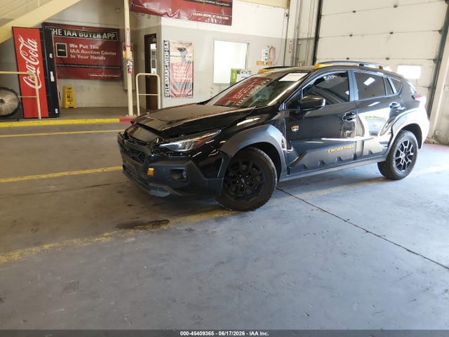 45409365 :رقم المزاد ، 4S4GUHU66R3803273 vin ، 2024 Subaru Crosstrek Wilderness مزاد بيع