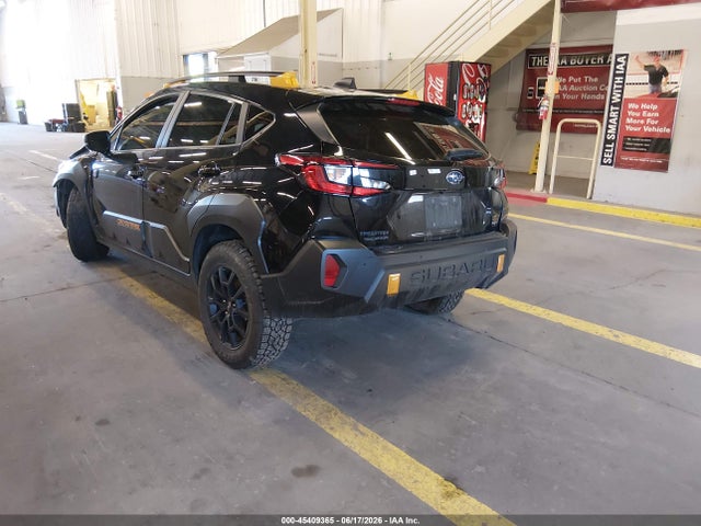 45409365 :رقم المزاد ، 4S4GUHU66R3803273 vin ، 2024 Subaru Crosstrek Wilderness مزاد بيع