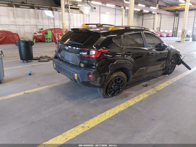 45409365 :رقم المزاد ، 4S4GUHU66R3803273 vin ، 2024 Subaru Crosstrek Wilderness مزاد بيع