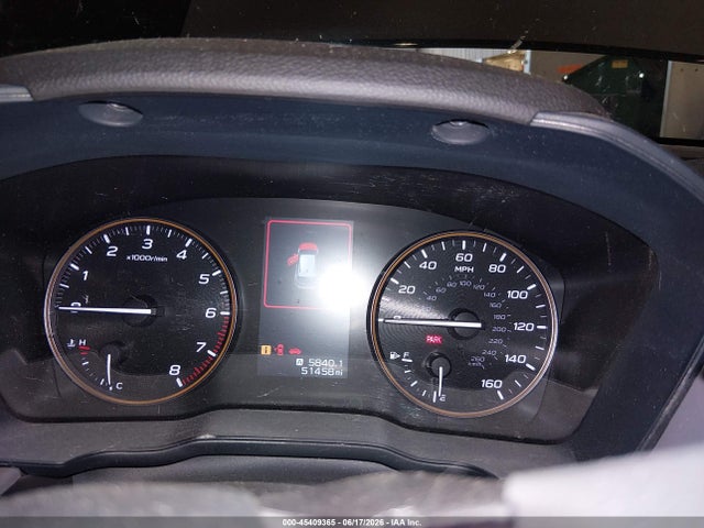 45409365 :رقم المزاد ، 4S4GUHU66R3803273 vin ، 2024 Subaru Crosstrek Wilderness مزاد بيع