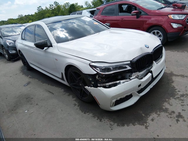 Продажа на аукционе авто 2018 Bmw 7 Series 750i, vin: WBA7F0C52JGM23835, номер лота: 45409373